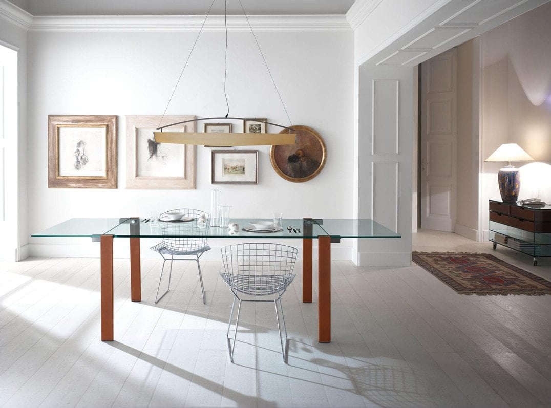 Livingston Extendable Dining Table Dining Room Tables